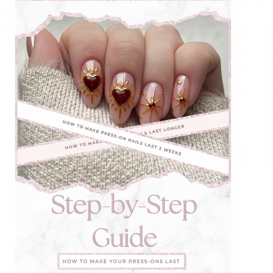 Romantic press on nails | nail addict