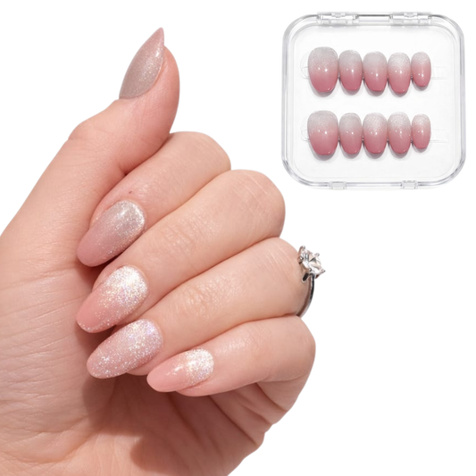 Raneem Press-On Nails | Reusable Gel Nails UAE | Nailaddict