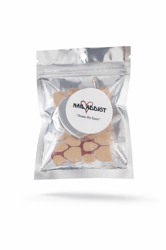 Press-On Nail Application Kit - Nail Addict, Nailaddict press on nail application kit with nail file buffer adhesive tabs and manicure tools