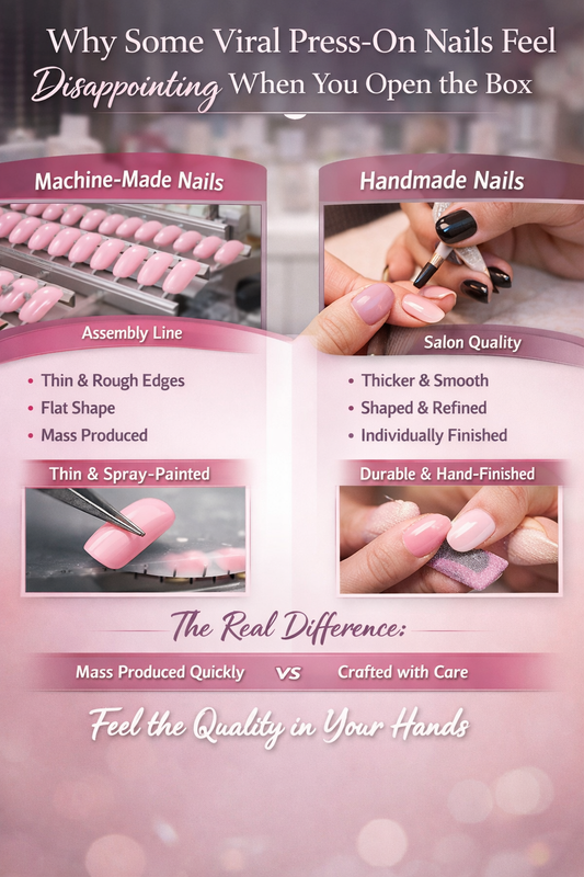Why Some Viral Press-On Nails Feel Disappointing When You Open the Box