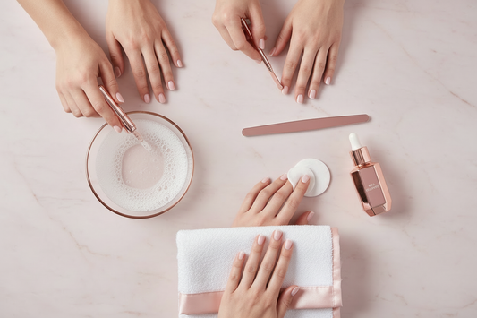 How to clean and reuse press-on nails – professional nail prep guide by Nail Addict UAE