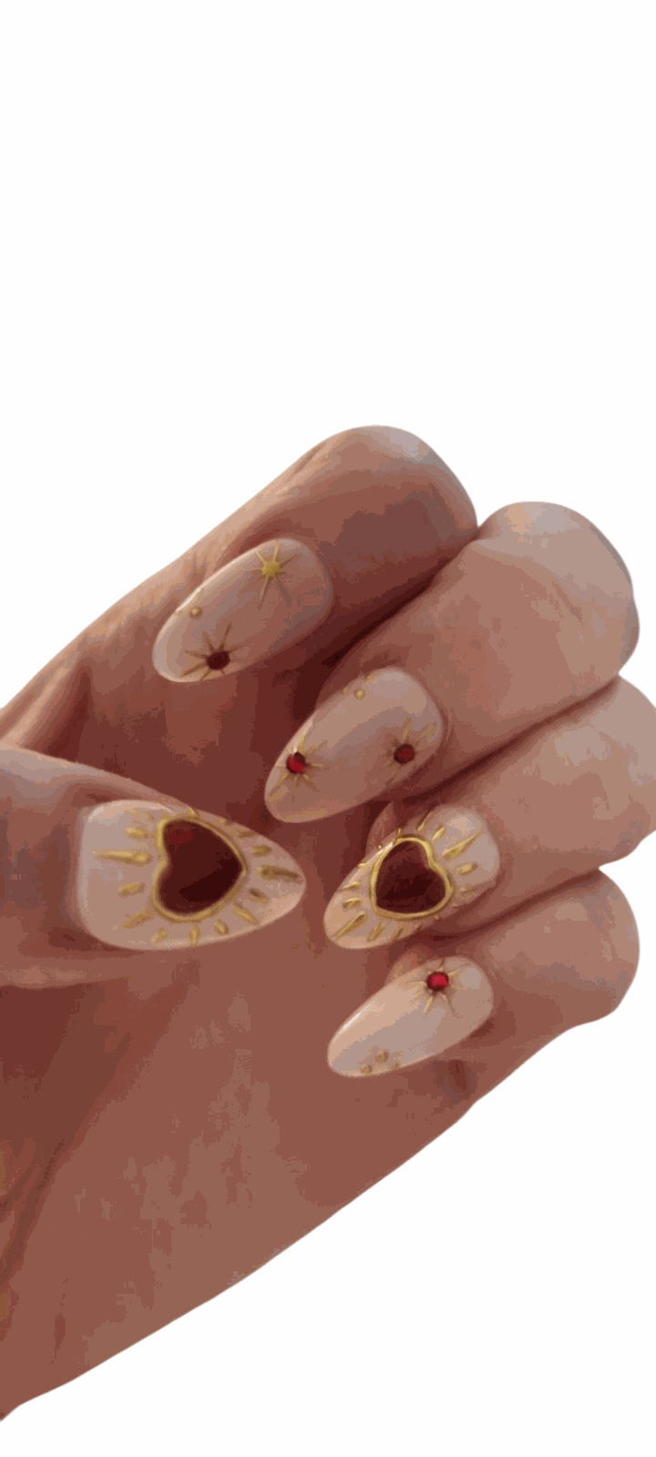 MEDIUM PRESS-ON-NAILS