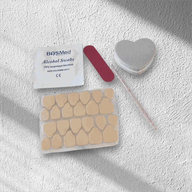 PRESS-ON NAIL APPLICATION KITS