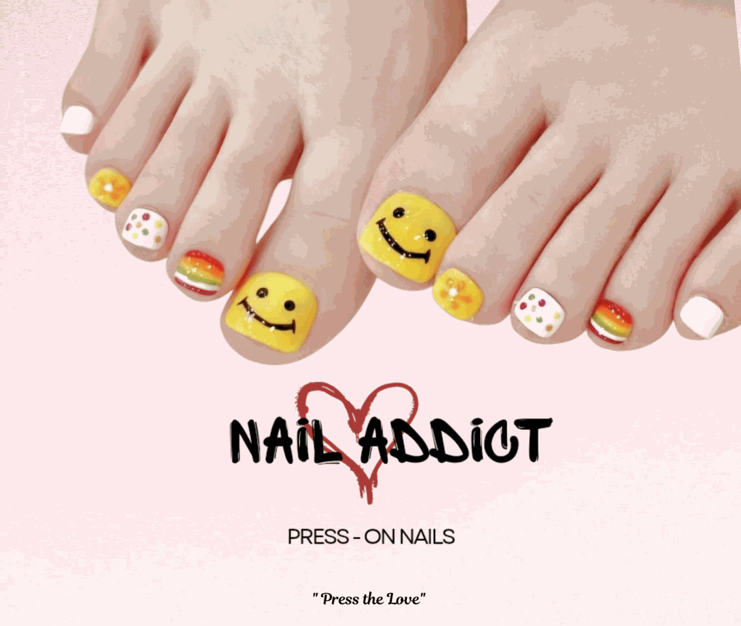 PRESS ON TOE NAILS