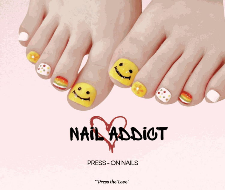 PRESS ON TOE NAILS