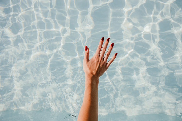 SQUARE PRESS-ON NAILS