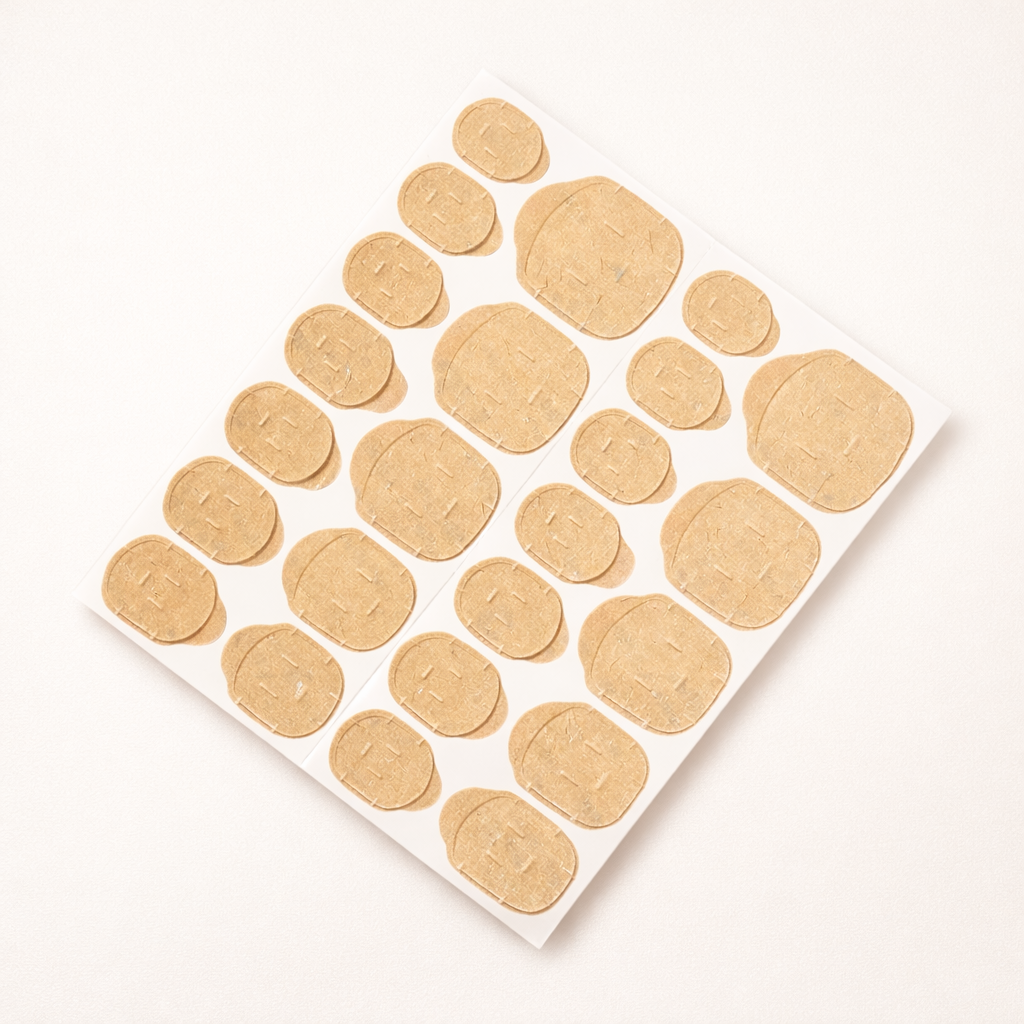 PRESS ON-NAIL STICKER TABS