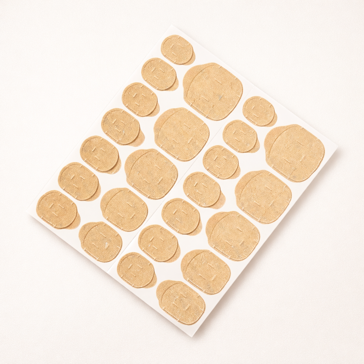 PRESS ON-NAIL STICKER TABS