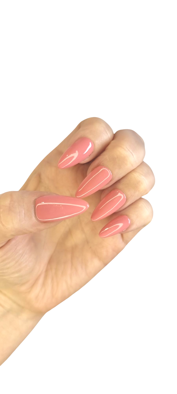 COFFIN PRESS-ON NAILS