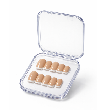Flora | Press-On Nails UAE | Reusable Gel Nails | Square Shape