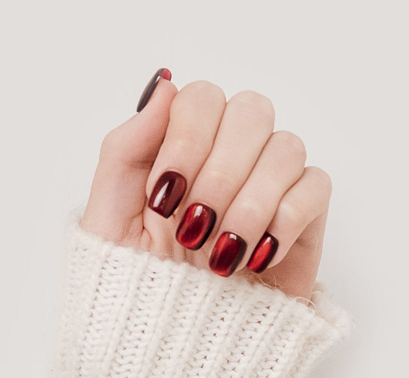 Ruby Slippers Square - Nail Addict