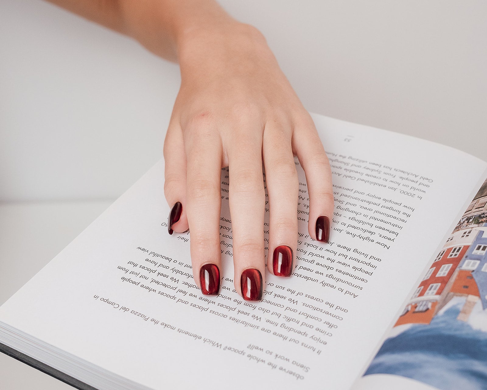 Ruby Slippers Square - Nail Addict