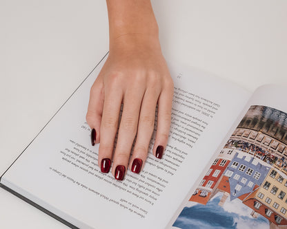 Ruby Slippers Square - Nail Addict