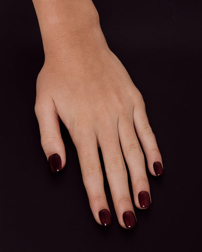 Ruby Slippers Square - Nail Addict