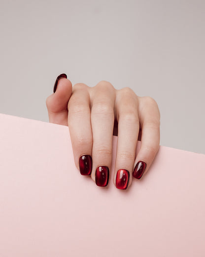Ruby Slippers Square - Nail Addict