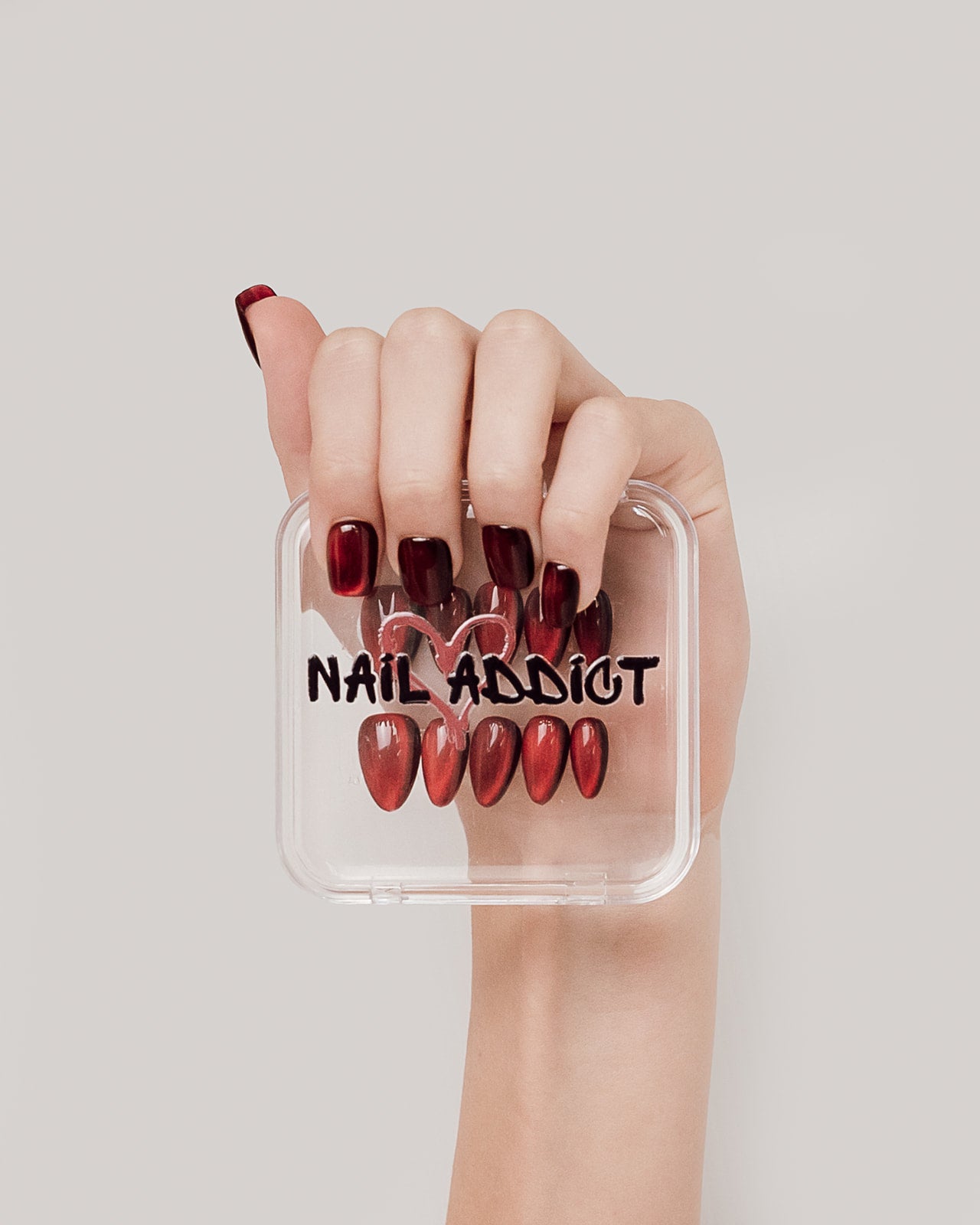 Ruby Slippers Square - Nail Addict