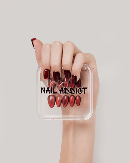 Ruby Slippers Square - Nail Addict