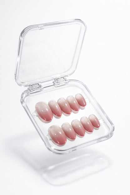 Raneem Press-On Nails | Reusable Gel Nails UAE | Nailaddict