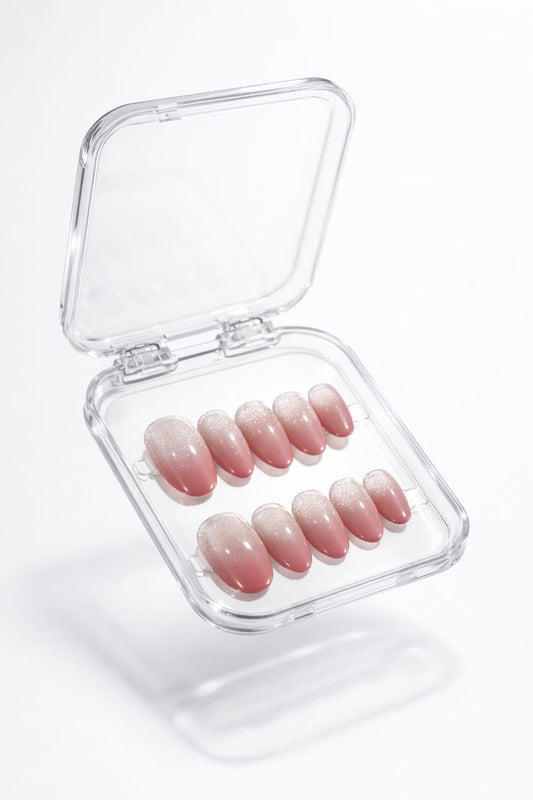 Raneem Press-On Nails | Reusable Gel Nails UAE | Nailaddict