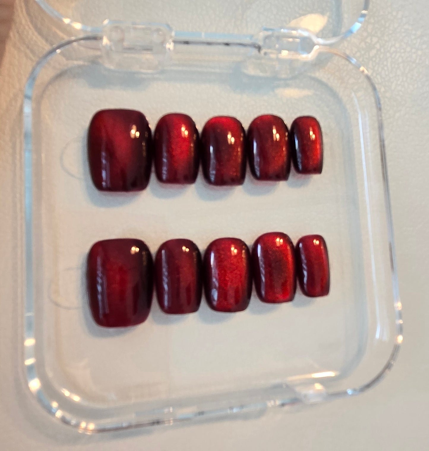 Ruby Slippers Square - Nail Addict