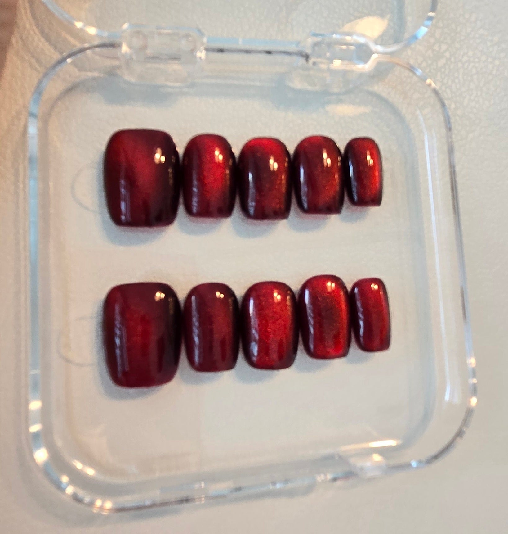 Ruby Slippers Square - Nail Addict