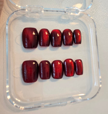 Ruby Slippers Square - Nail Addict