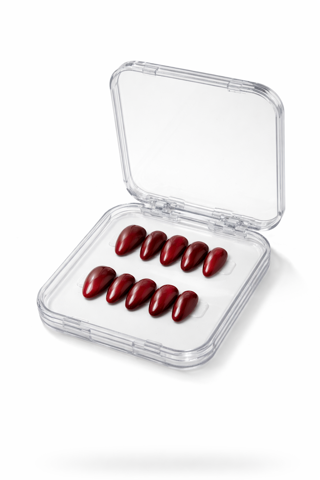 Ruby Slippers Almond - Nail Addict