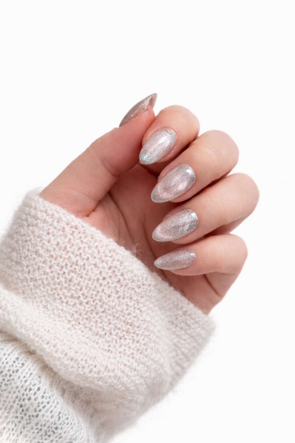 Frosted Snowflake - Nail Addict