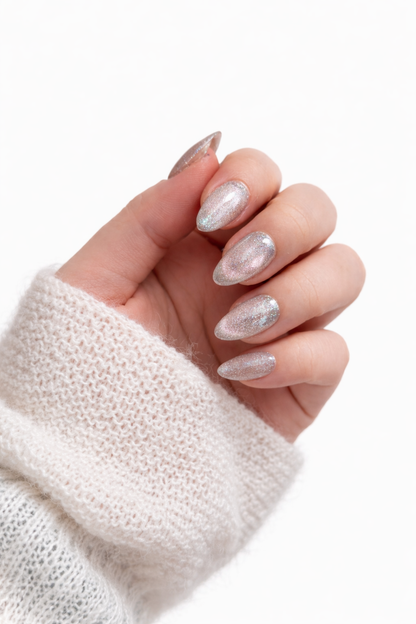 Frosted Snowflake - Nail Addict