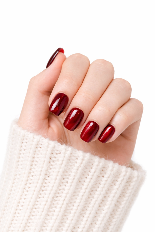 Ruby Slippers Square - Nail Addict