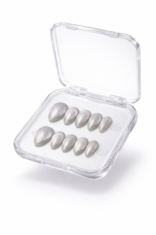 Frosted Snowflake - Nail Addict